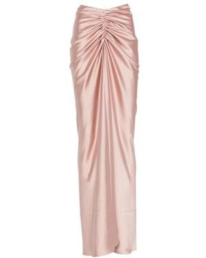 ANDAMANE Maxi Skirts - Pink