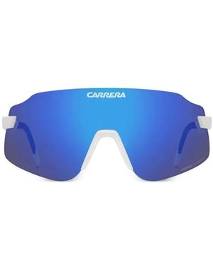 Carrera Accessoires ,Wit ,C Sport 16/S Zonnebril - Blauw