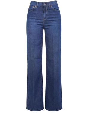 Dondup Jeans ,Blauw ,Katoen Amber Jeans
