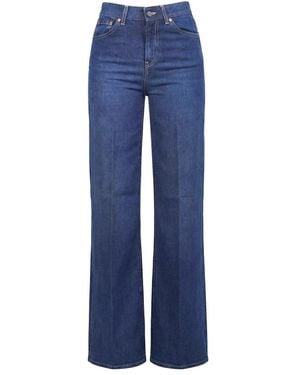 Dondup Wide Jeans - Blue