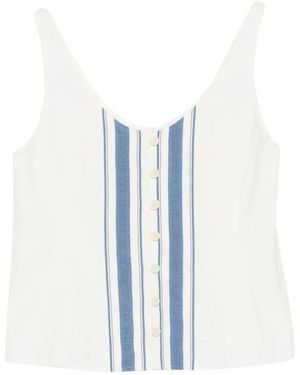 Low Classic Blouses - Azul