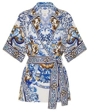 CAMILLA Blouses - Blauw