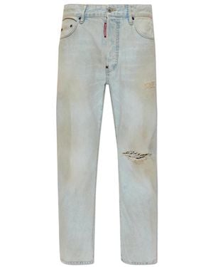 DSquared² Straight Jeans - Grey