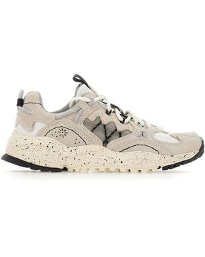 Flower Mountain Trainers - White