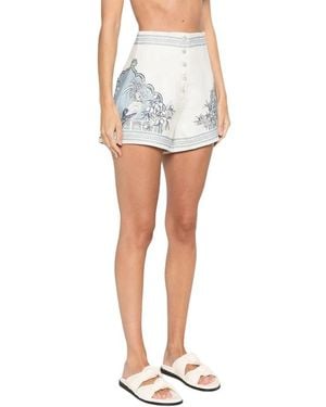 ALÉMAIS Short Shorts - Wit