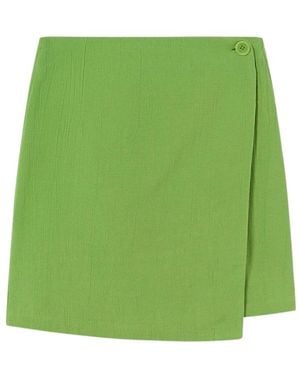 Thinking Mu Short Skirts - Groen
