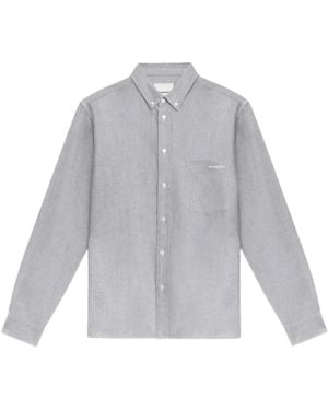 Isabel Marant Anthrazit Jasolo Hemd - Grau