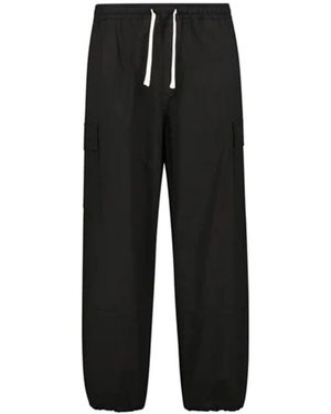 Joshua Sanders Straight Trousers - Noir
