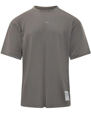 Satisfy T-Shirts - Grigio