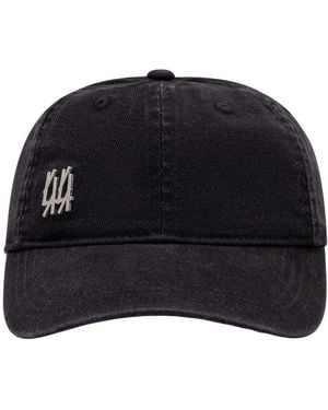 44 Label Group Rivet Cap - Schwarz