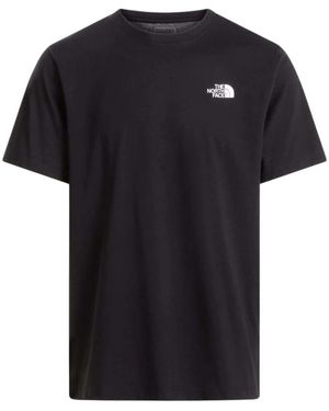 The North Face Fitness ,Zwart ,Katoen Evolution Box Tee