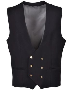 Daniele Alessandrini Waistcoats - Blue