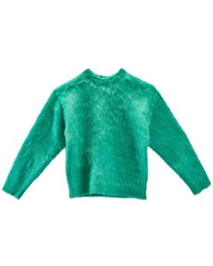 Sunnei Round-Neck Knitwear - Green