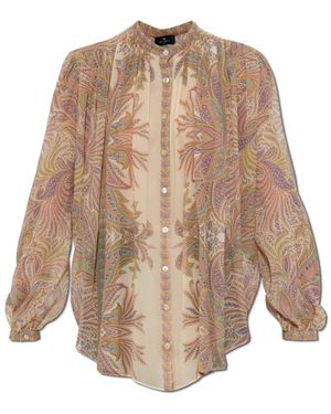 Etro Shirts - Marrone
