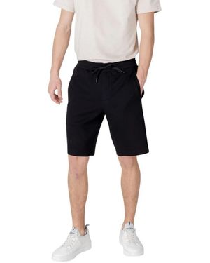 ARMANI EXCHANGE Casual Shorts - Black
