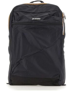 K-Way Backpacks - Black