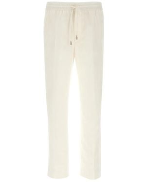 Brioni Straight Trousers - Natural