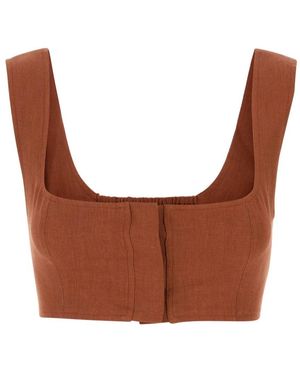LeKasha Sleeveless Tops - Blanco