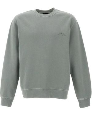 A.P.C. Sweatshirts - Grey