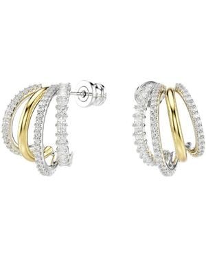 Swarovski Earrings - Metallic