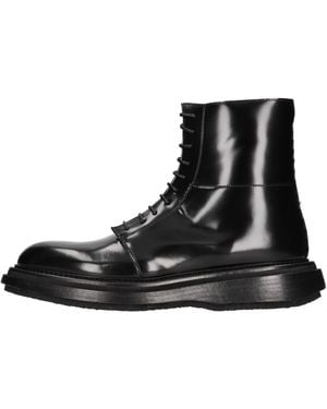 THE ANTIPODE Lace-Up Boots - Noir