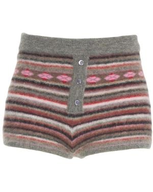 SOLOTRE Short Shorts - Multicolor