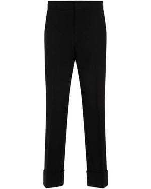 Gucci Slim-Fit Trousers - Zwart