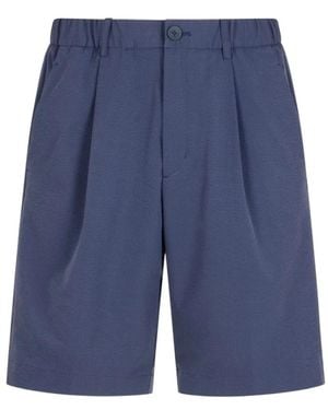 Herno Casual Shorts - Blu