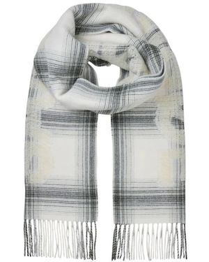 Samsøe & Samsøe Accessoires ,Grijs ,Wol Calliste Sjaal