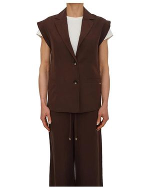 Liu Jo Vests - Brown