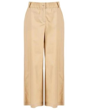 Nenette Wide Trousers - Neutro