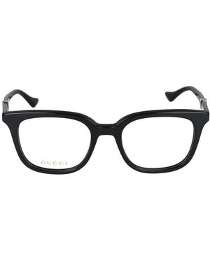 Gucci Glasses - Brown
