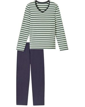 Schiesser Nachtwäsche Für Damen - Blau