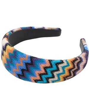 Missoni Hair Accessories - Blue