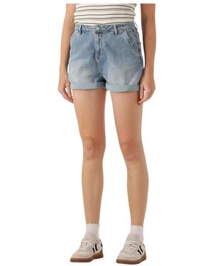 Circle Of Trust Denim Shorts - Blauw