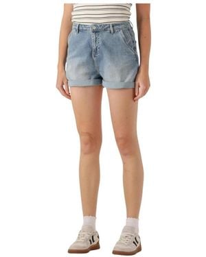 Circle Of Trust Denim Shorts - Blauw