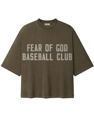 Fear Of God T-Shirts - Green