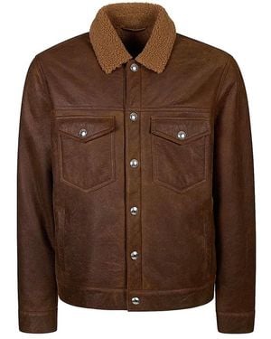 Eleventy Light Jackets - Bruin