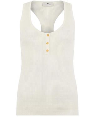 Elisabetta Franchi Tops - Weiß