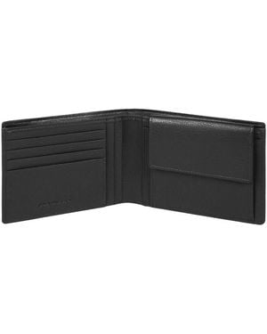 Piquadro Wallets & Cardholders - Nero
