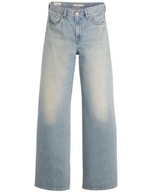 Levi's Jeans ,Blauw ,Katoen Xl Rechte Jeans