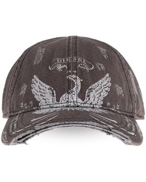 DIESEL Caps - Gray