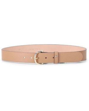 Aigner Logo Riem 3 Cm - Roze