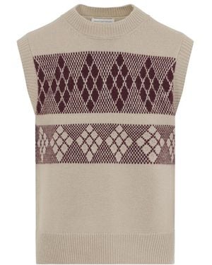Dries Van Noten Truien & Vesten ,Manta Sweater - Naturel