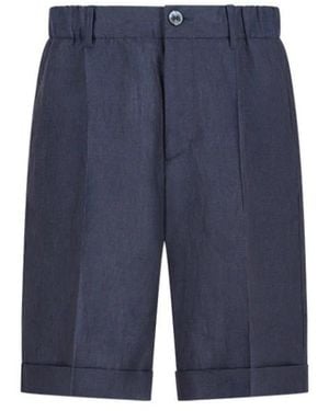 Herno Casual Shorts - Blue