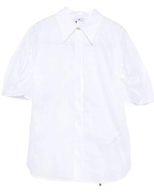 Elisabetta Franchi Shirts - White