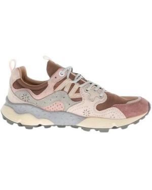 Flower Mountain Sneakers - Rose