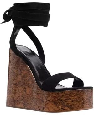 HAUS OF HONEY Wedges - Black