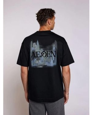 Aeden T-Shirts - Black