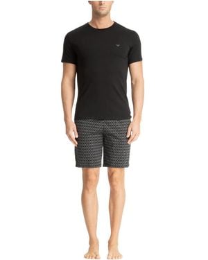 Emporio Armani Pajamas - Black